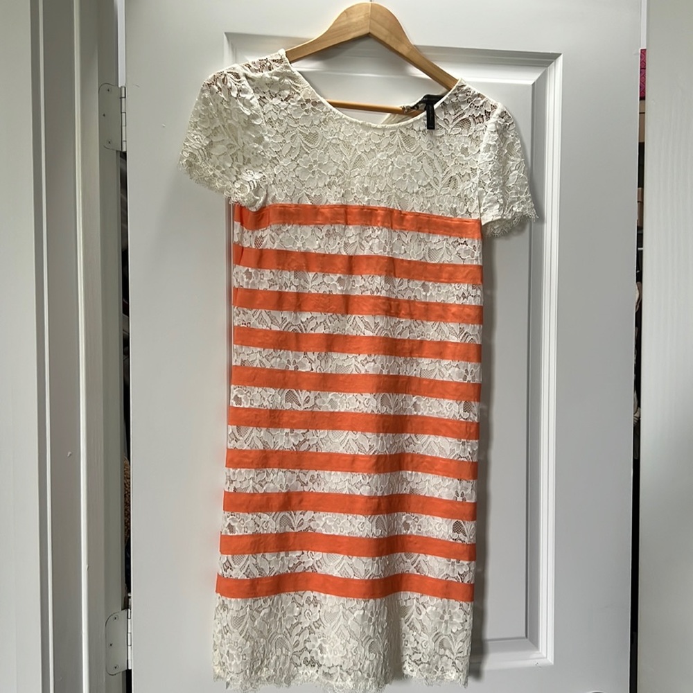 BCBG lace dress